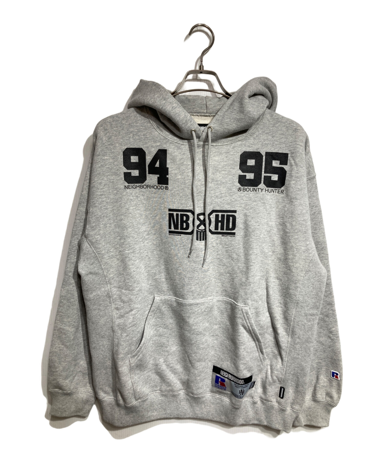 NEIGHBORHOOD×BOUNTY HUNTER×Russell スウェット 中古・古着通販】NEIGHBORHOOD (ネイバーフッド) RUSSELL ATHLETIC