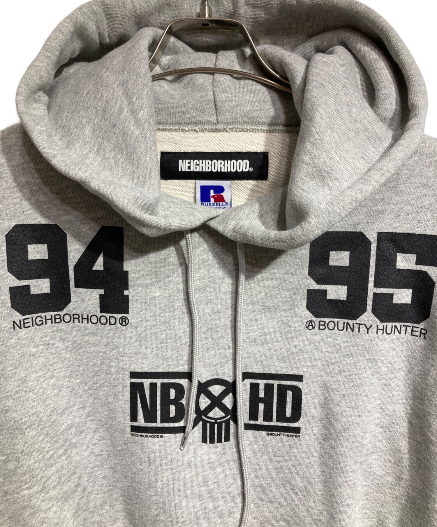 NEIGHBORHOOD×BOUNTY HUNTER グレー スウェットパンツ NEIGHBORHOOD｜BOUNTY HUNTER コラボレーションアイテム 4.29(SAT