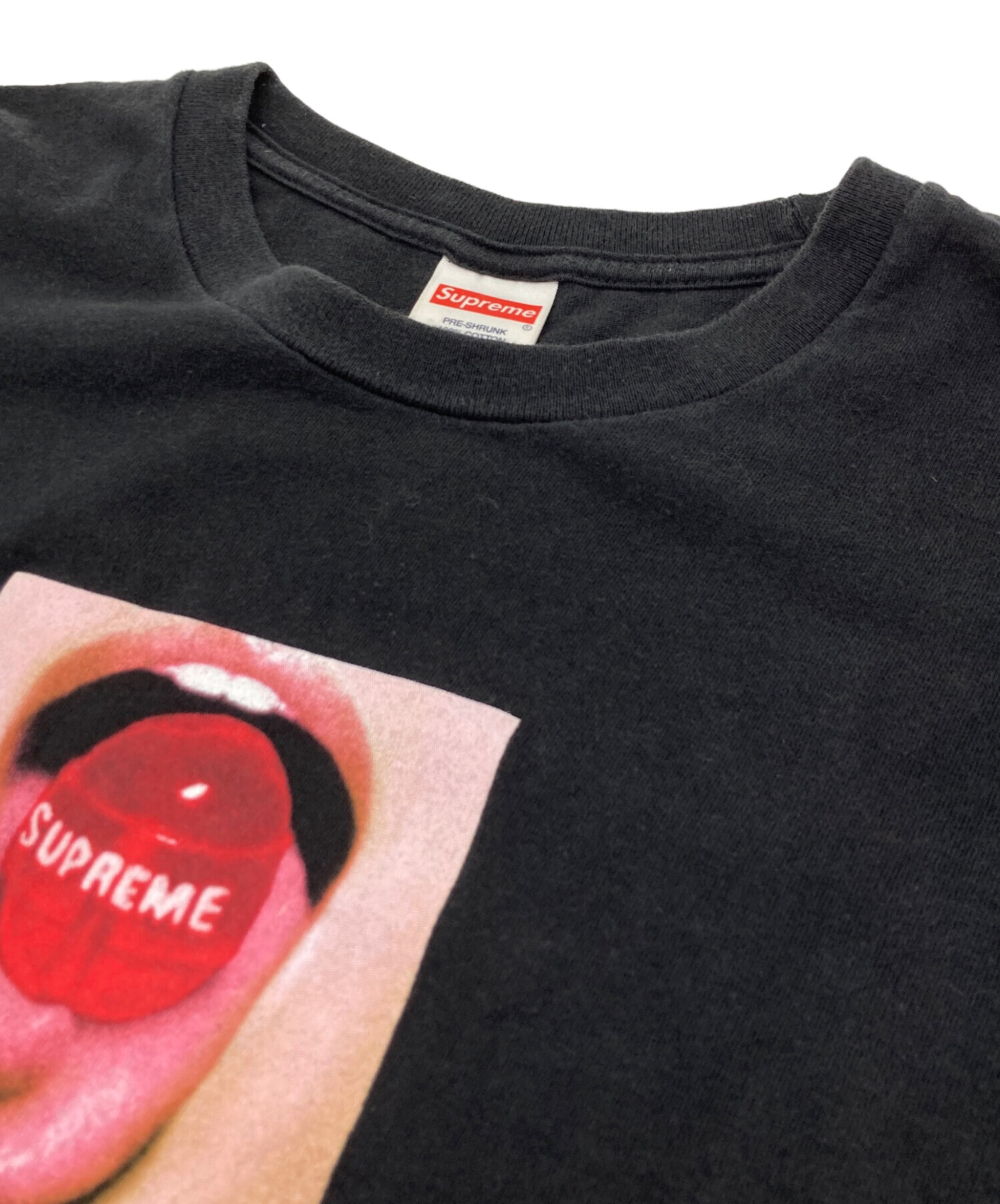 中古・古着通販】SUPREME (シュプリーム) LOLLIPOP TEE ブラック