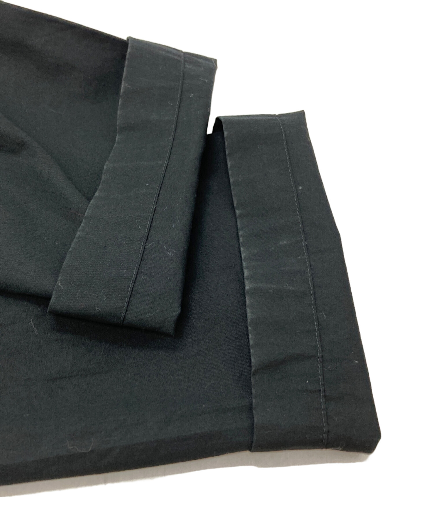 トリココムデギャルソン シャツ ブラウス 切替 コットン リネン 綿 麻 中古・古着通販】tricot COMME des GARCONS (トリココムデギャルソン