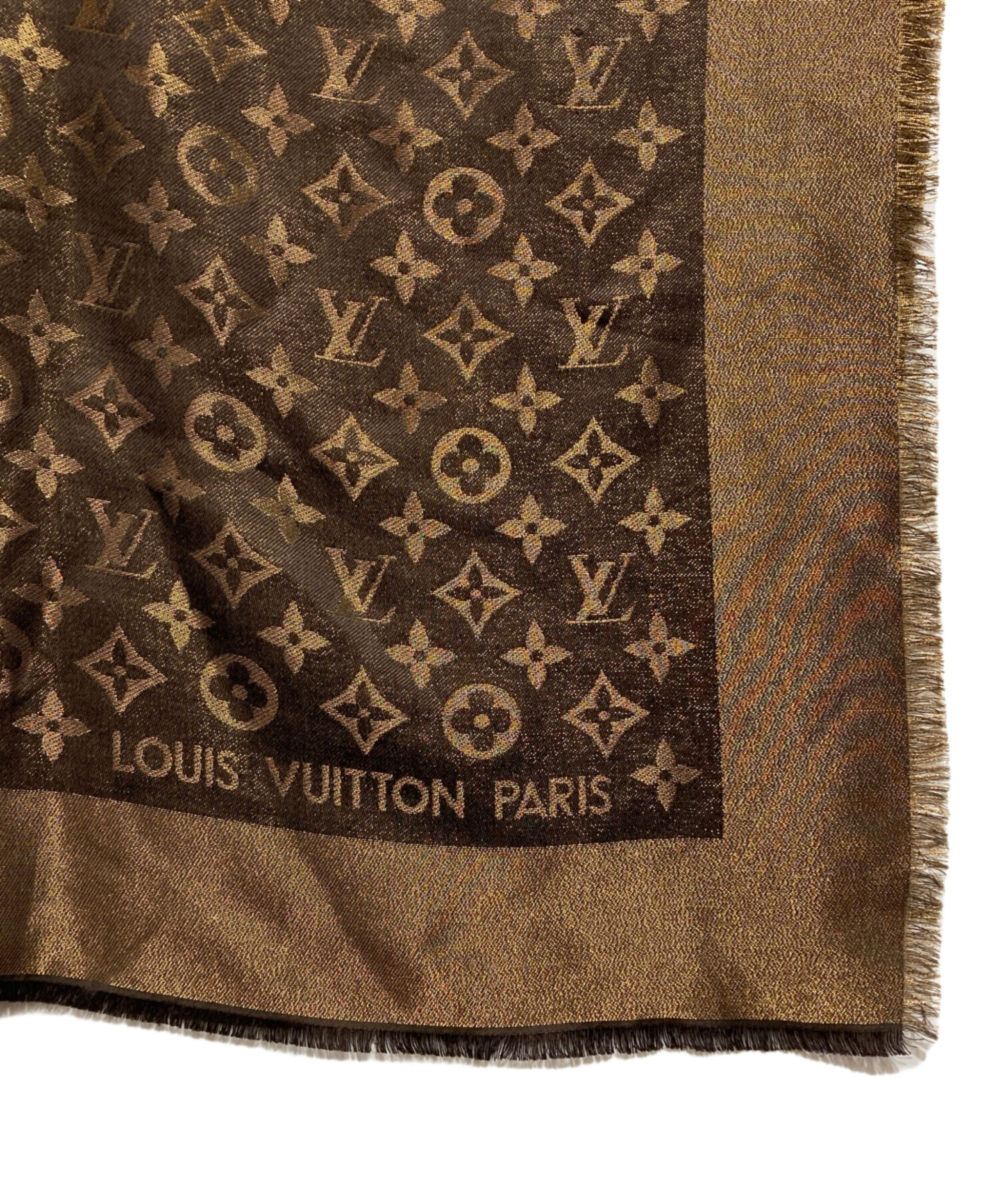 中古・古着通販】LOUIS VUITTON (ルイ ヴィトン) ショール・モノグラム