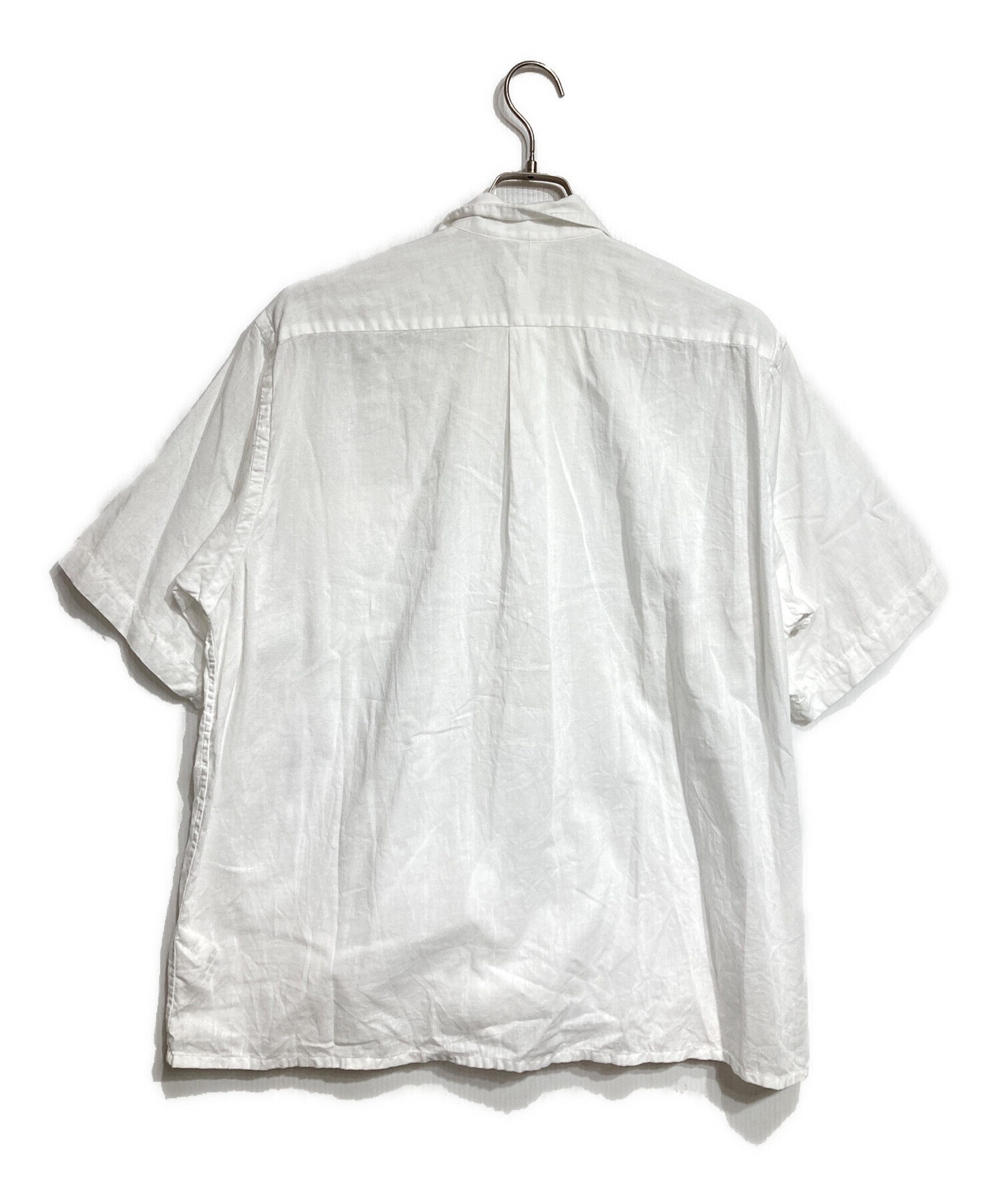 中古・古着通販】COMOLI (コモリ) ベタシャンオープンカラーシャツ 