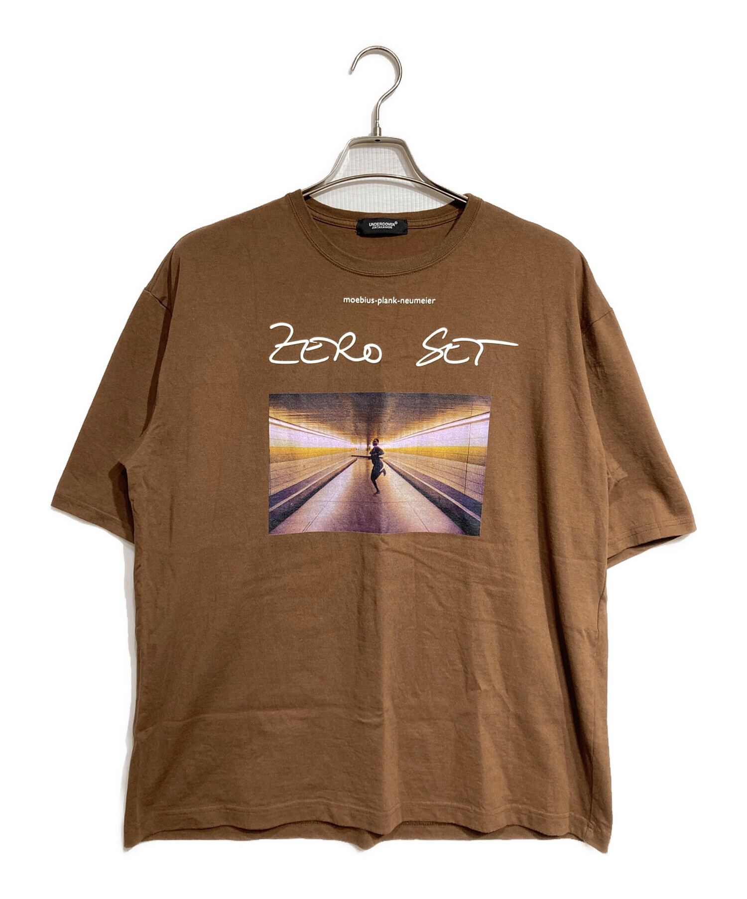 UNDER COVER アンダーカバー Tシャツ・カットソー S 茶 【古着】【中古】【送料無料】 UNDER COVER（アンダーカバー）Tシャツ・カットソー 黒 サイズ:5(XXL位