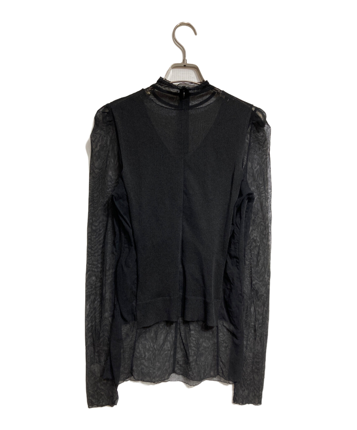 中古・古着通販】UNDERCOVER (アンダーカバー) Layered high-neck top 