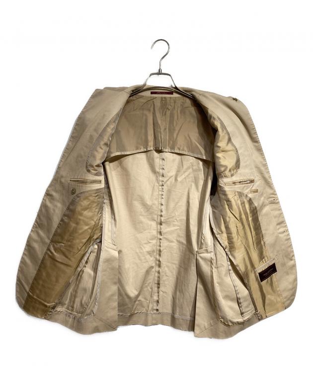 TAGLIATORE ブルゾン（その他） 54(XXL位) ベージュ 【古着】【中古】 中古・古着通販】TAGLIATORE (タリアトーレ) セットアップスーツ/Suit