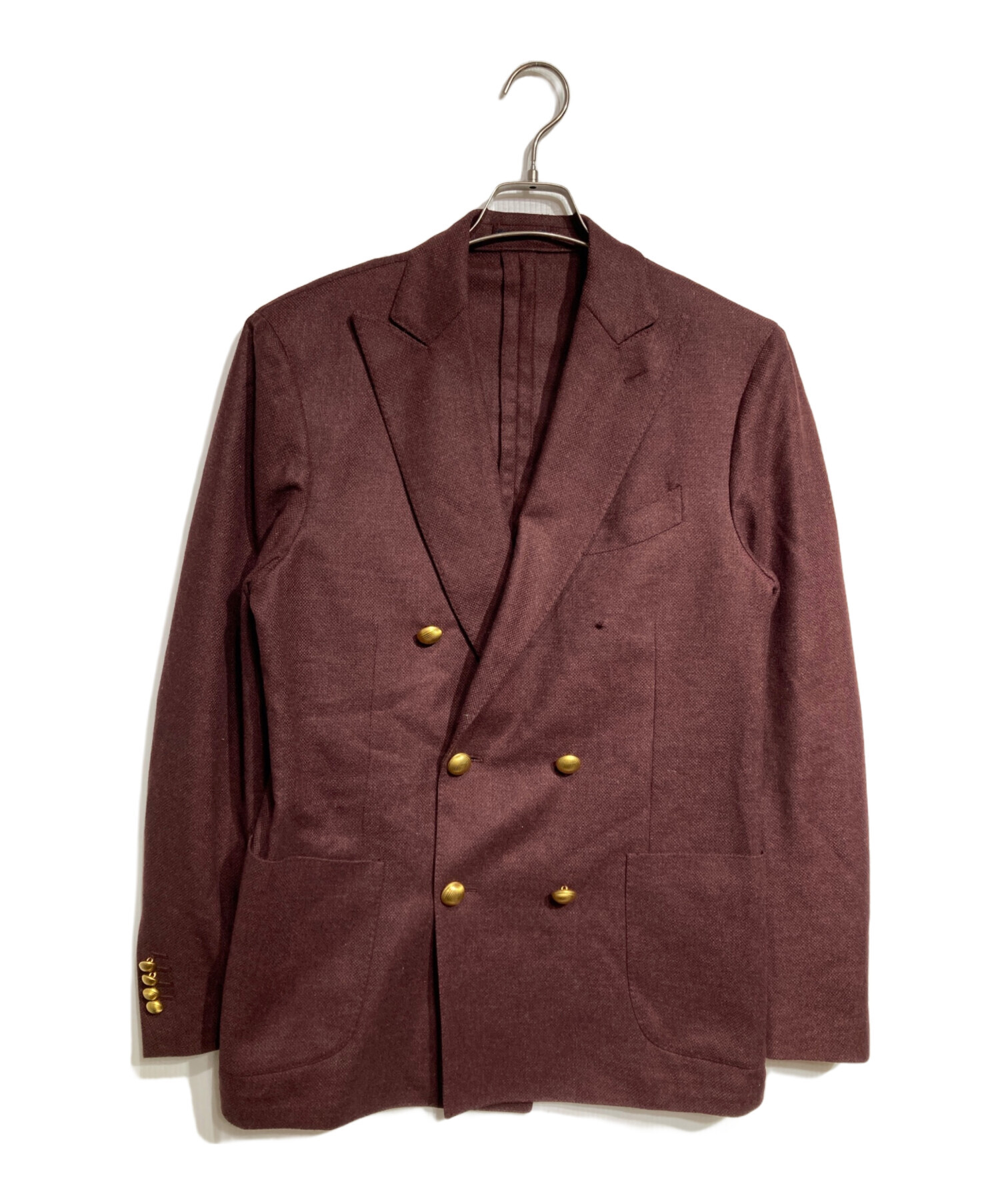 中古・古着通販】LARDINI (ラルディーニ) ウールダブル金ボタン