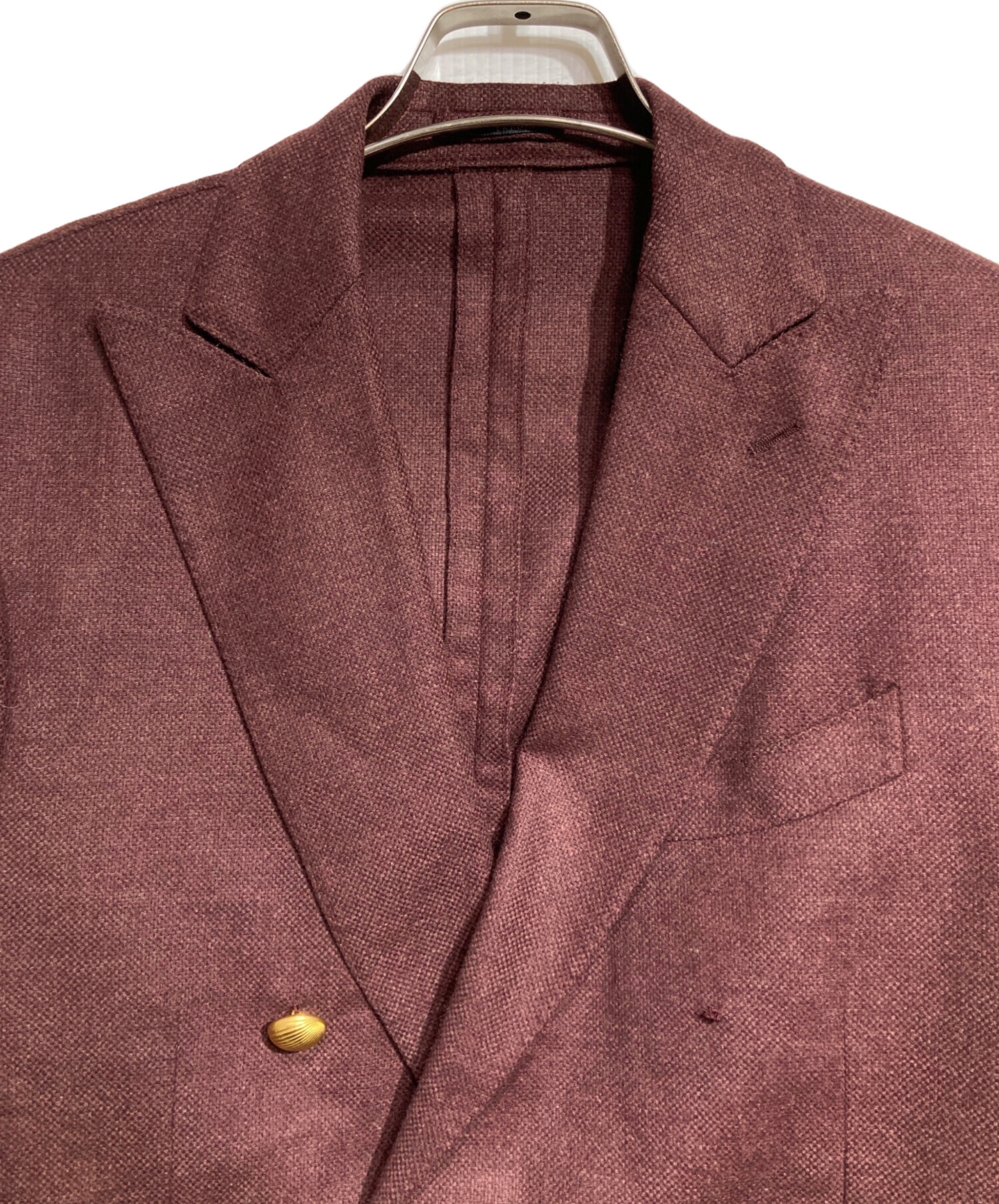 中古・古着通販】LARDINI (ラルディーニ) ウールダブル金ボタン