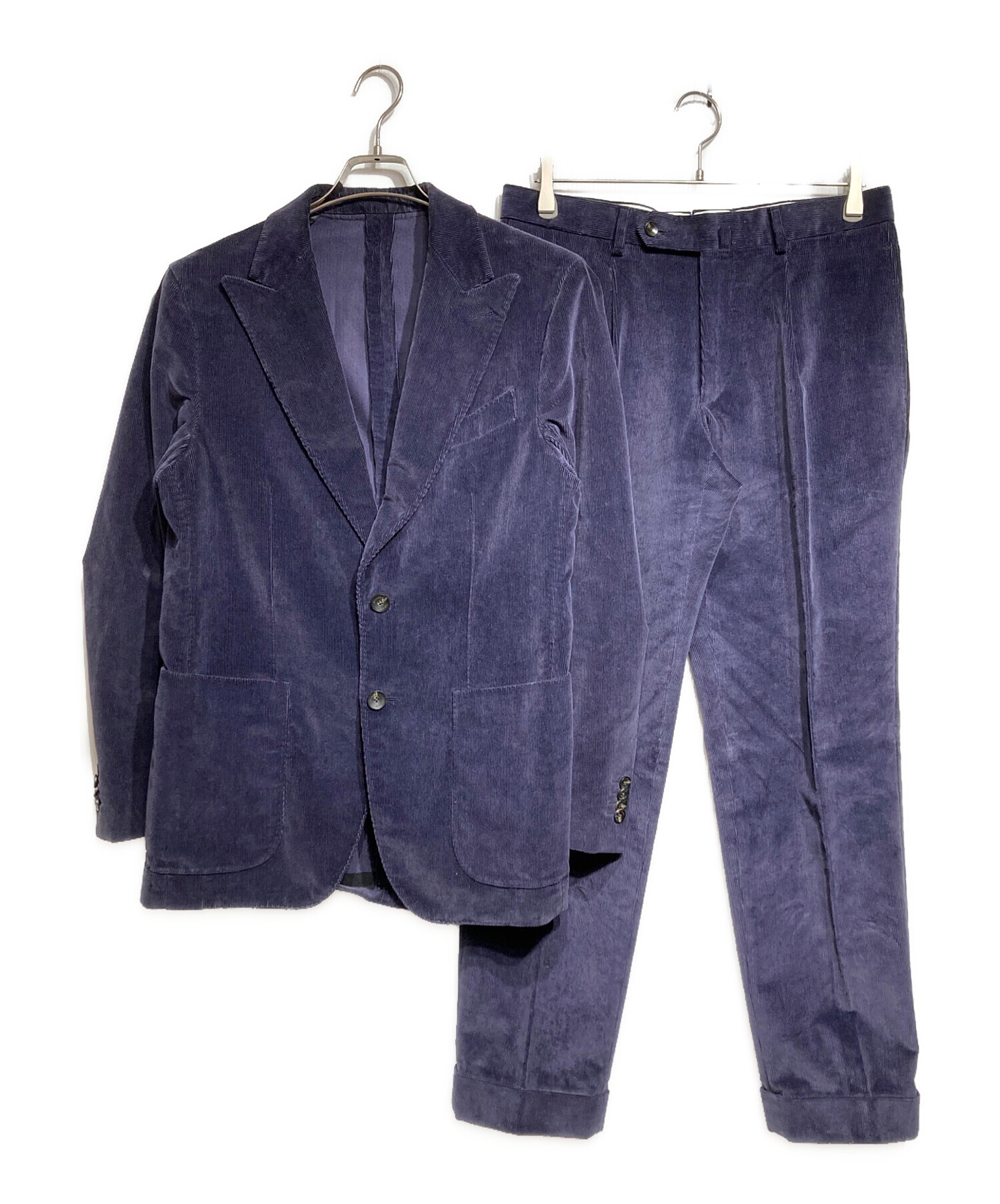 中古・古着通販】CARUSO (カルーゾ) コーデュロイセットアップ 