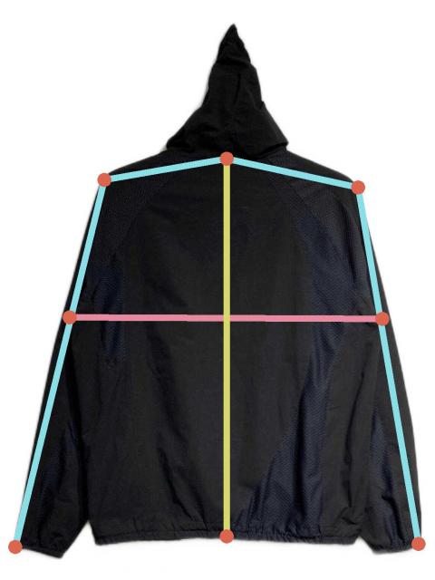 中古・古着通販】san san gear (サンサンギア) MESH JACKET/メッシュ