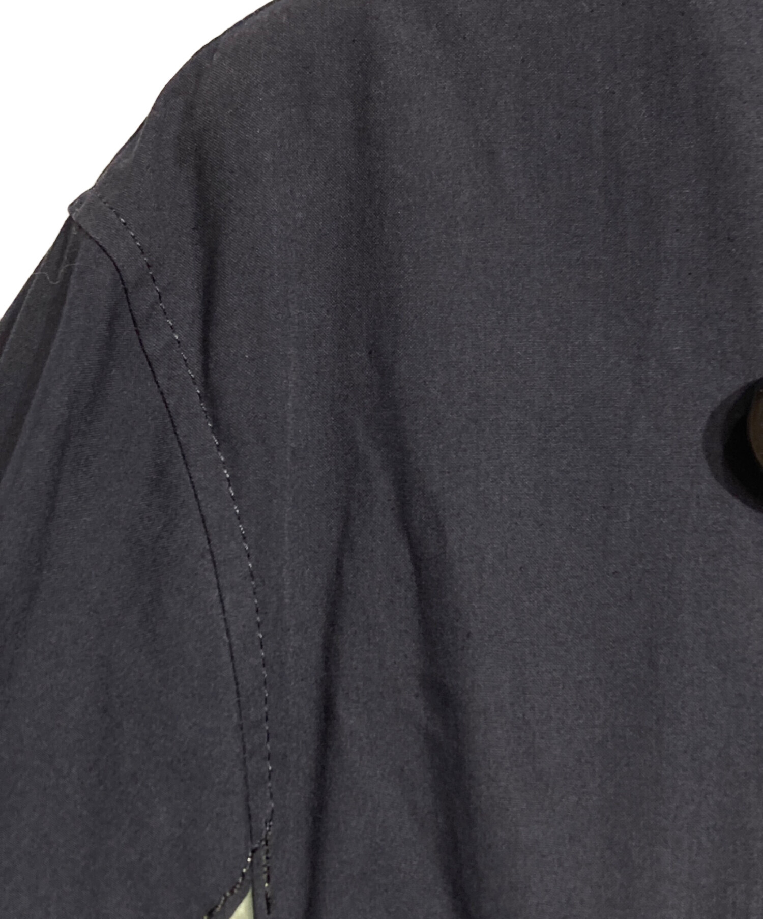 中古・古着通販】sacai (サカイ) ドッキングミリタリーコート/Mixed