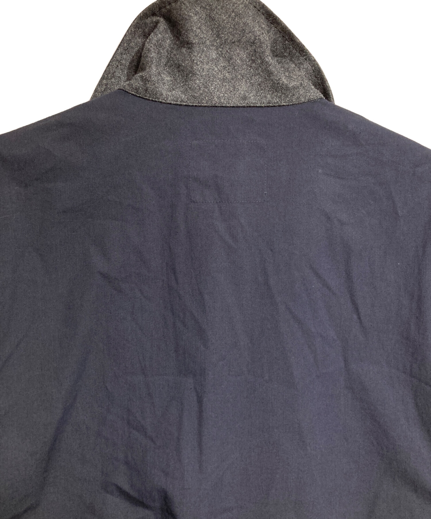 中古・古着通販】sacai (サカイ) ドッキングミリタリーコート/Mixed