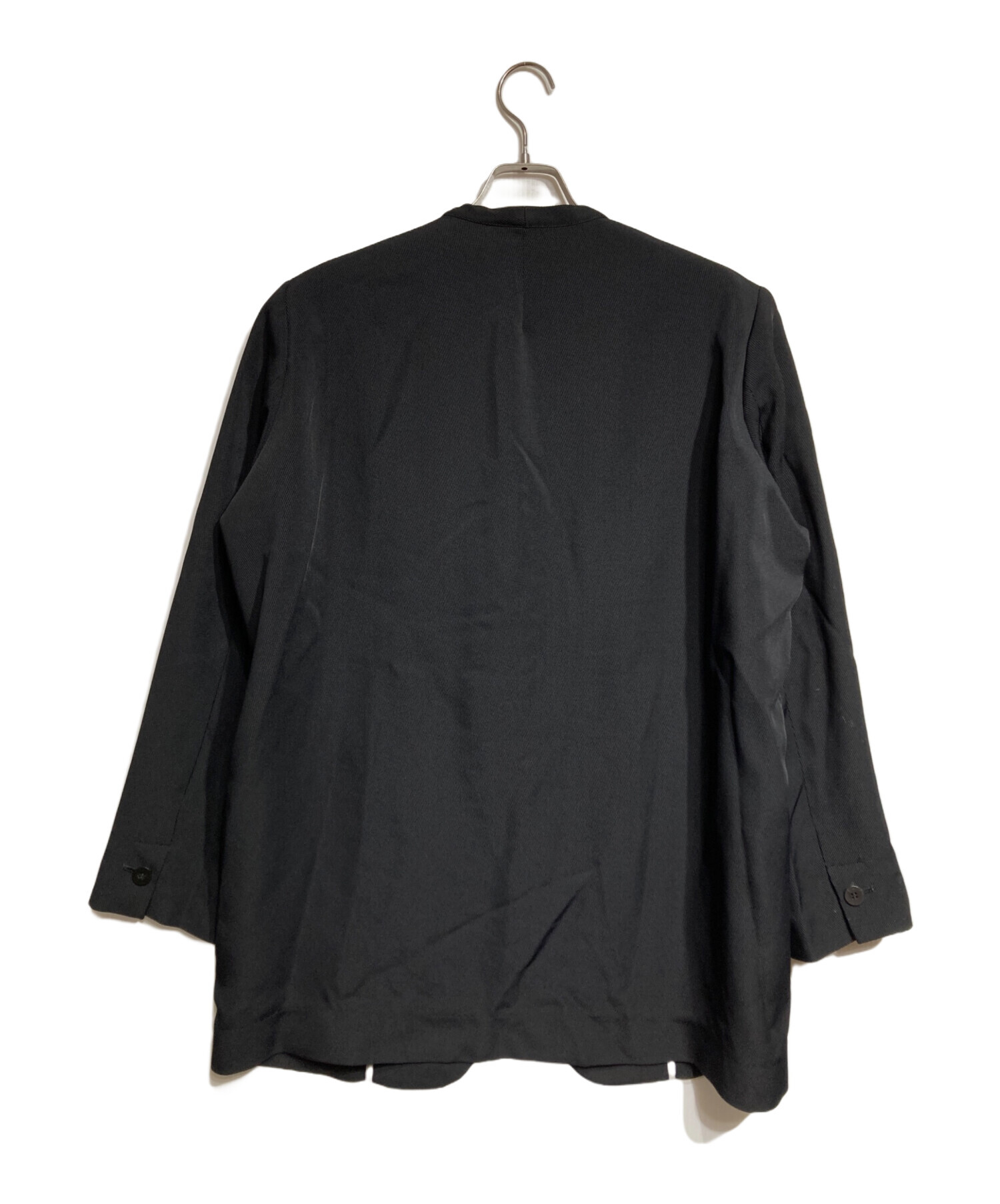 中古・古着通販】OVERCOAT (オーバーコート) Collerless Single