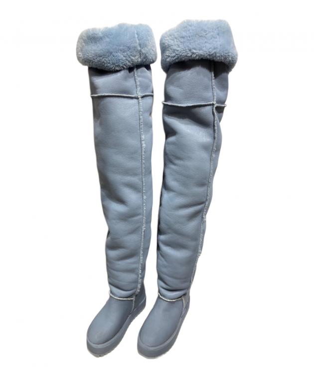 中古・古着通販】YELLO (イエロ) ムートンロングブーツ/Sheepskin long