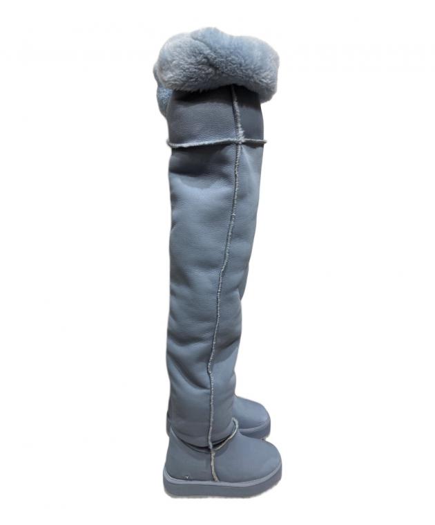 YELLO LONG BOOTS ロングブーツ　ムートン　L 中古・古着通販】YELLO (イエロ) ムートンロングブーツ/Sheepskin long