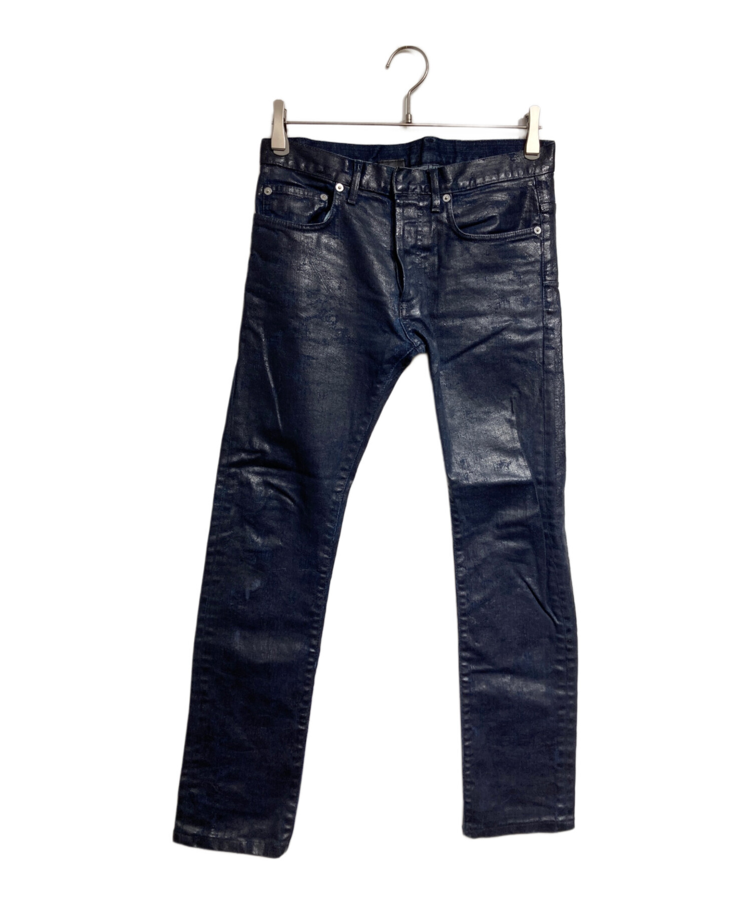 Dior homme コーティングスキニーデニムパンツ 中古・古着通販】DIOR HOMME (ディオール オム) コーティング加工