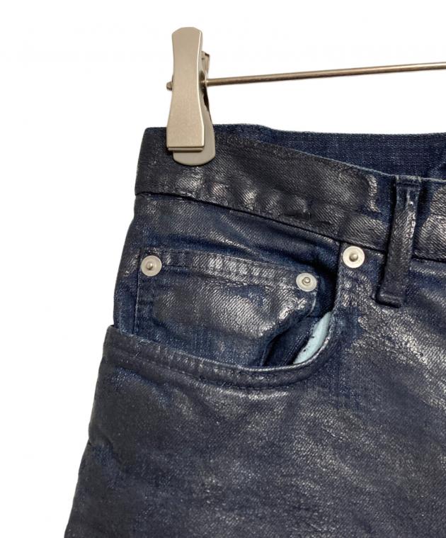 Dior homme コーティングスキニーデニムパンツ 中古・古着通販】DIOR HOMME (ディオール オム) コーティング加工