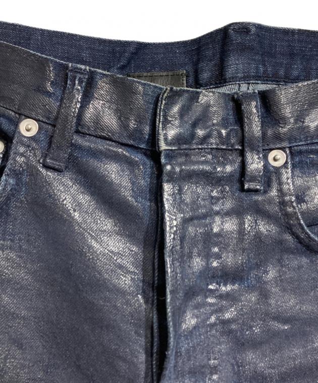 Dior homme コーティングスキニーデニムパンツ 中古・古着通販】DIOR HOMME (ディオール オム) コーティング加工