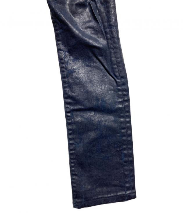 Dior homme コーティングスキニーデニムパンツ 中古・古着通販】DIOR HOMME (ディオール オム) コーティング加工