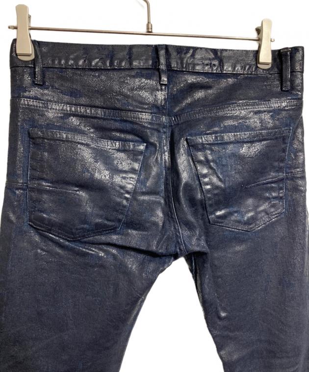 Dior homme コーティングスキニーデニムパンツ 中古・古着通販】DIOR HOMME (ディオール オム) コーティング加工