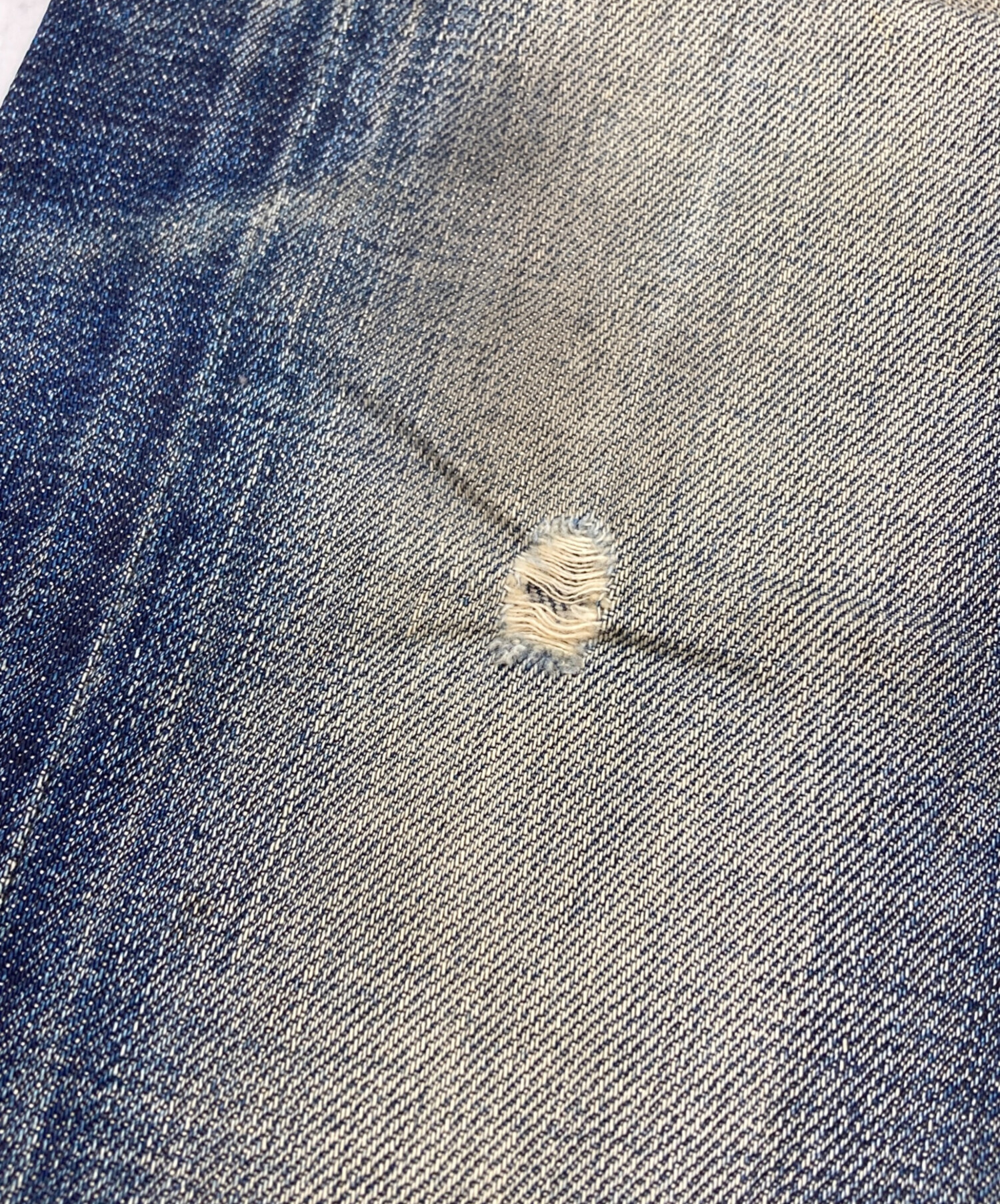 中古・古着通販】Dior Homme (ディオール オム) ダメージ加工デニム