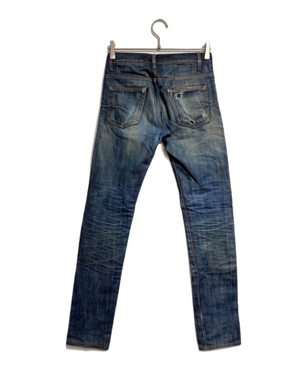 中古・古着通販】Dior Homme (ディオール オム) ダメージ加工デニム