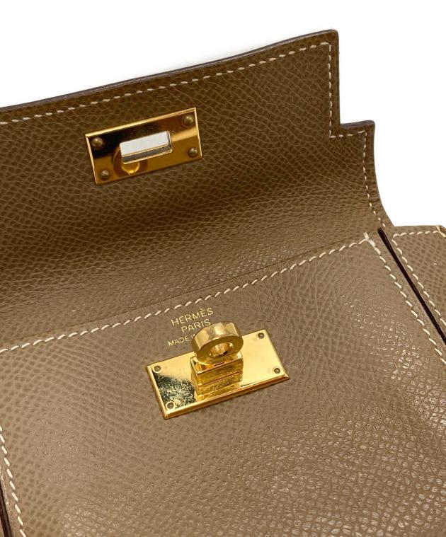 中古・古着通販】HERMES (エルメス) ケリー・ポケットコンパクト/Kelly
