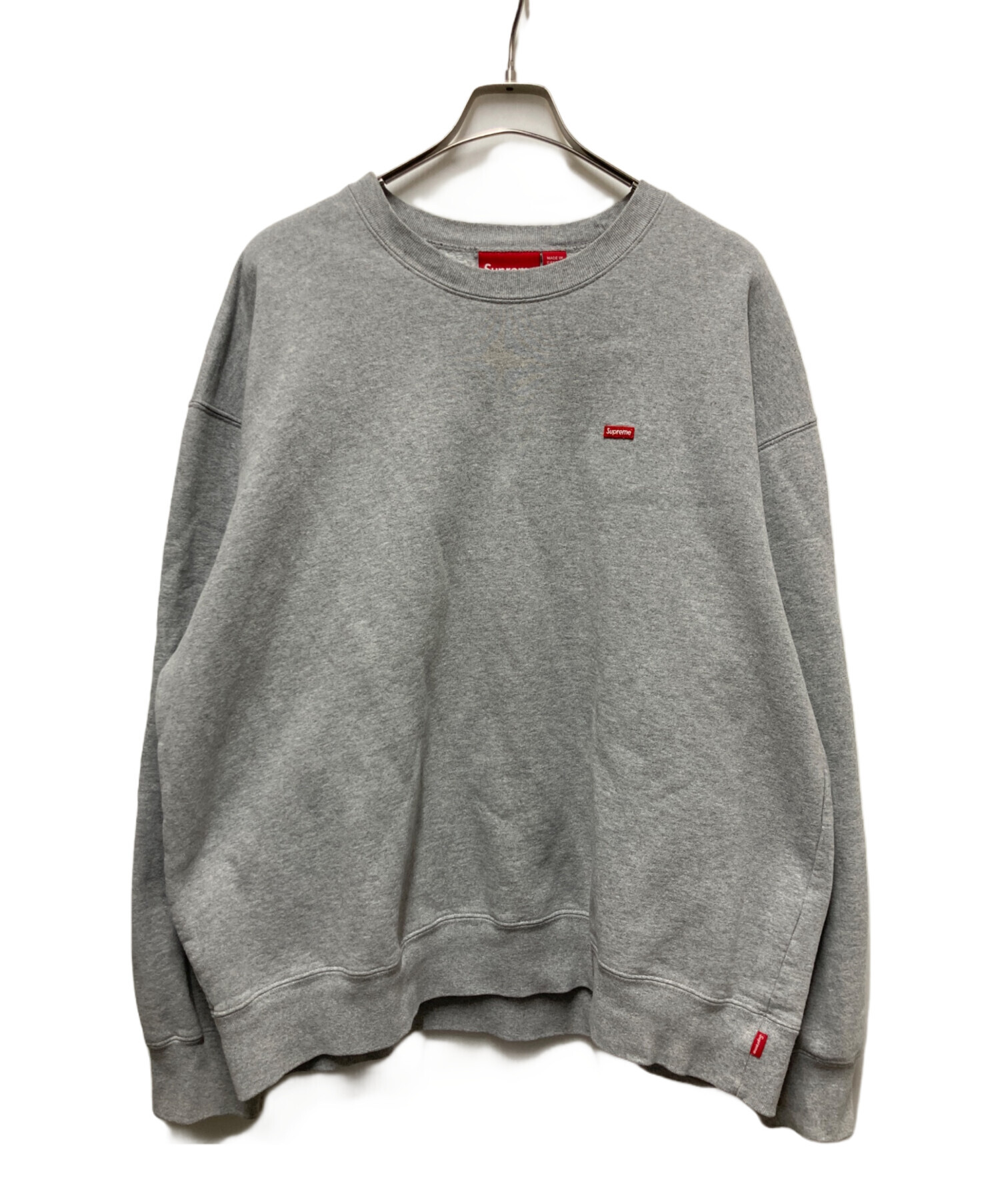 シュプリーム Supremeトレーナー XL スモールボックスロゴ Supreme 