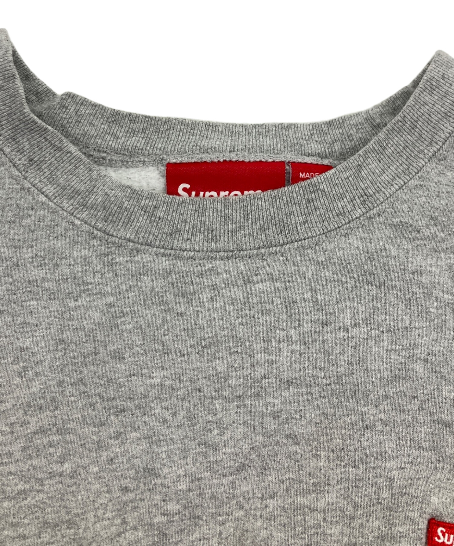 中古・古着通販】Supreme (シュプリーム) Small Box Logo Crewneck 