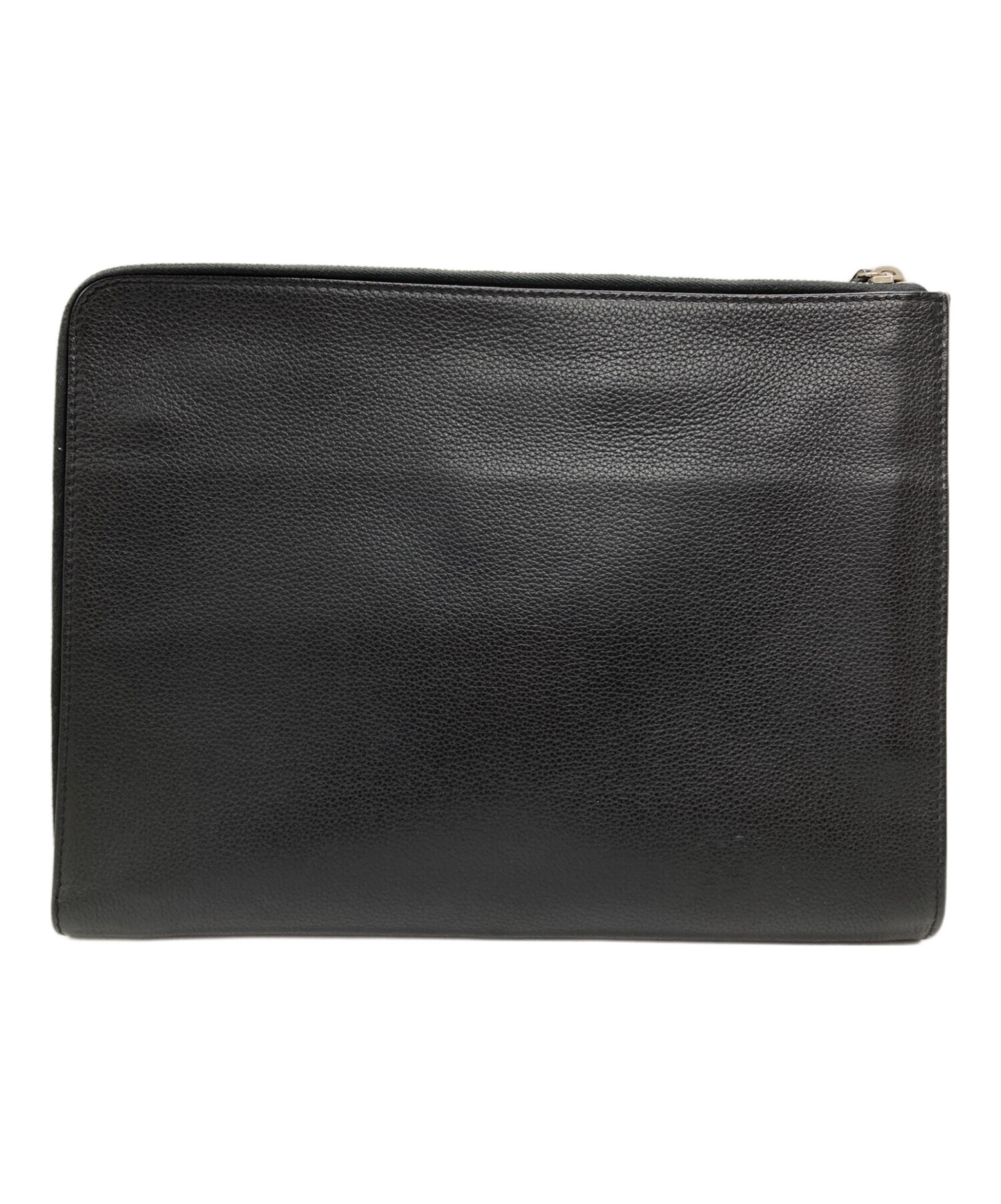 中古・古着通販】DIOR HOMME (ディオール オム) レザークラッチバッグ