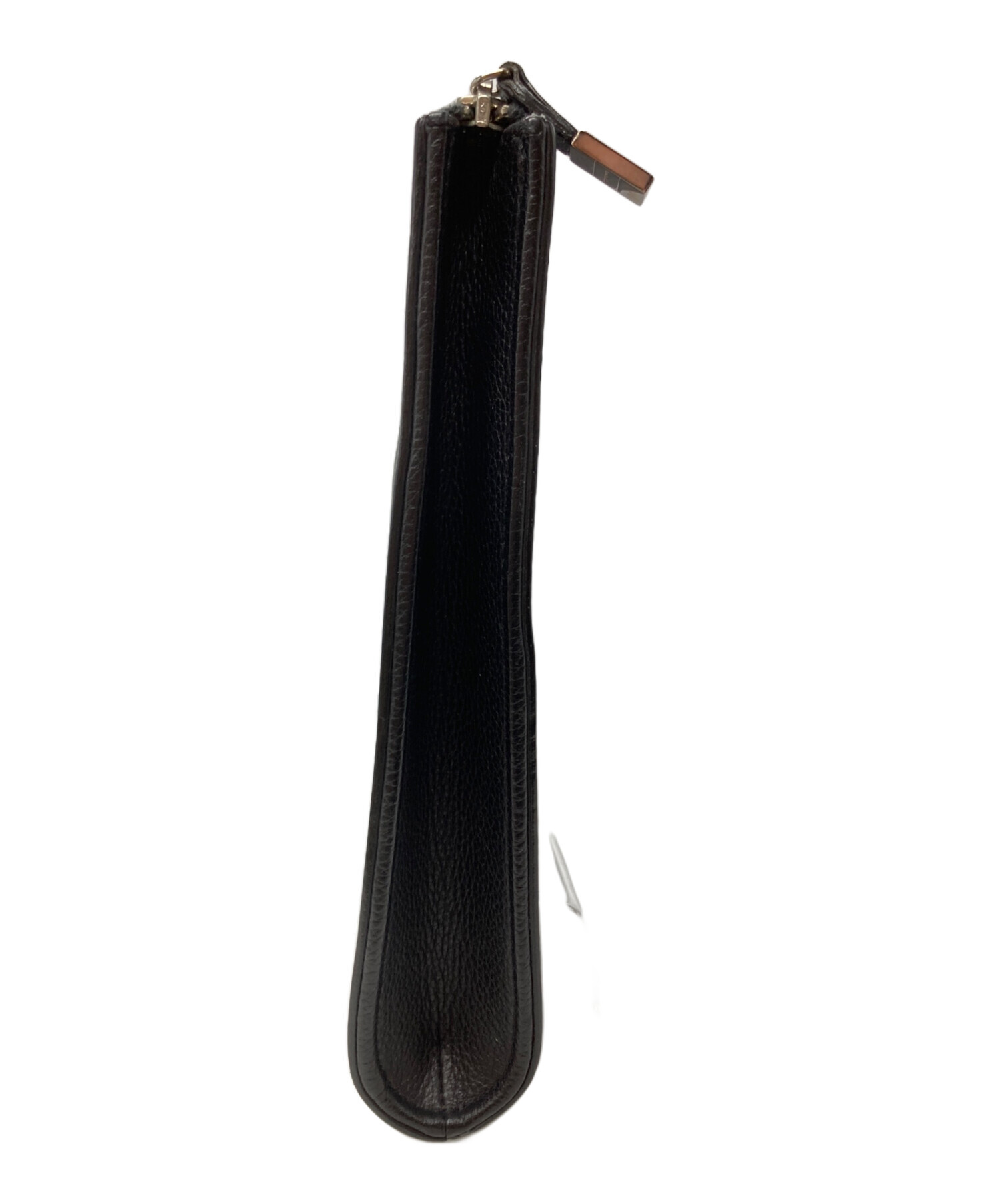中古・古着通販】DIOR HOMME (ディオール オム) レザークラッチバッグ 