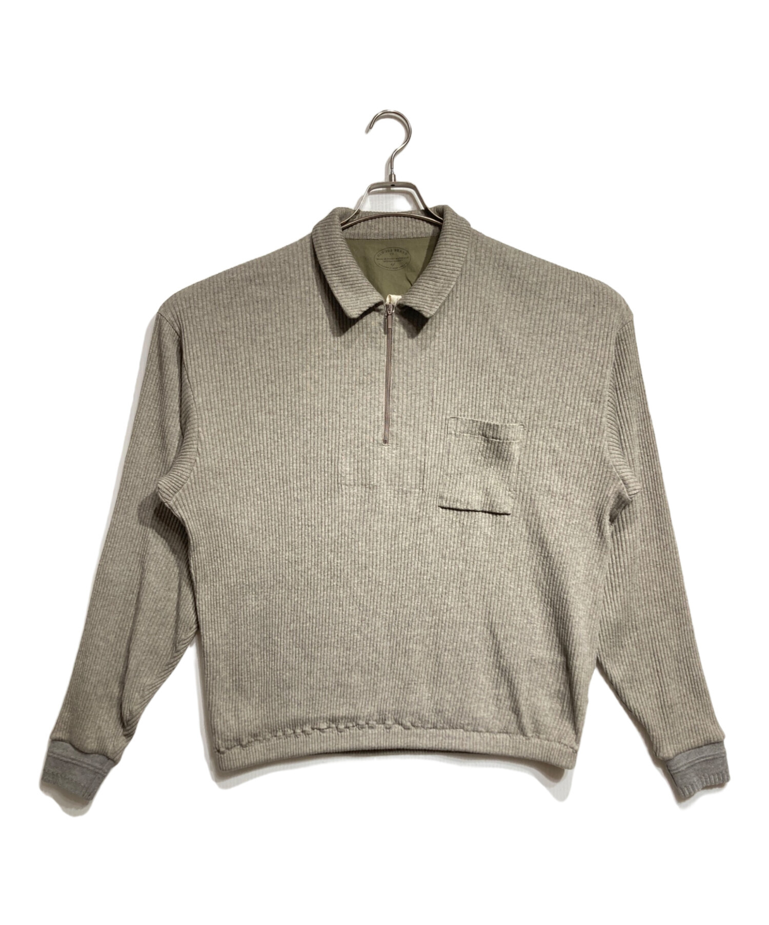 中古・古着通販】OLD JOE & Co. (オールドジョー) QUATER ZIP COTTON