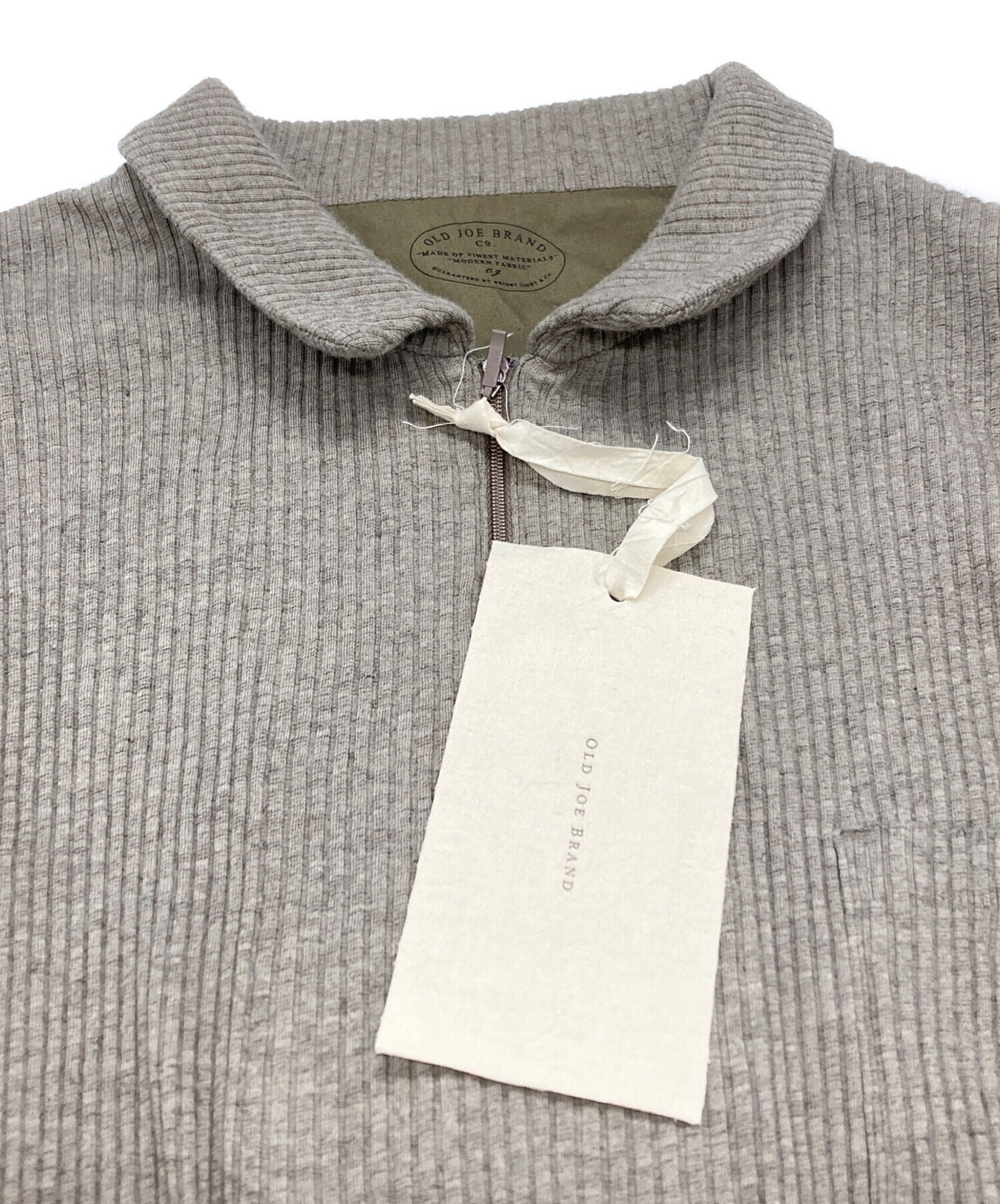中古・古着通販】OLD JOE & Co. (オールドジョー) QUATER ZIP COTTON