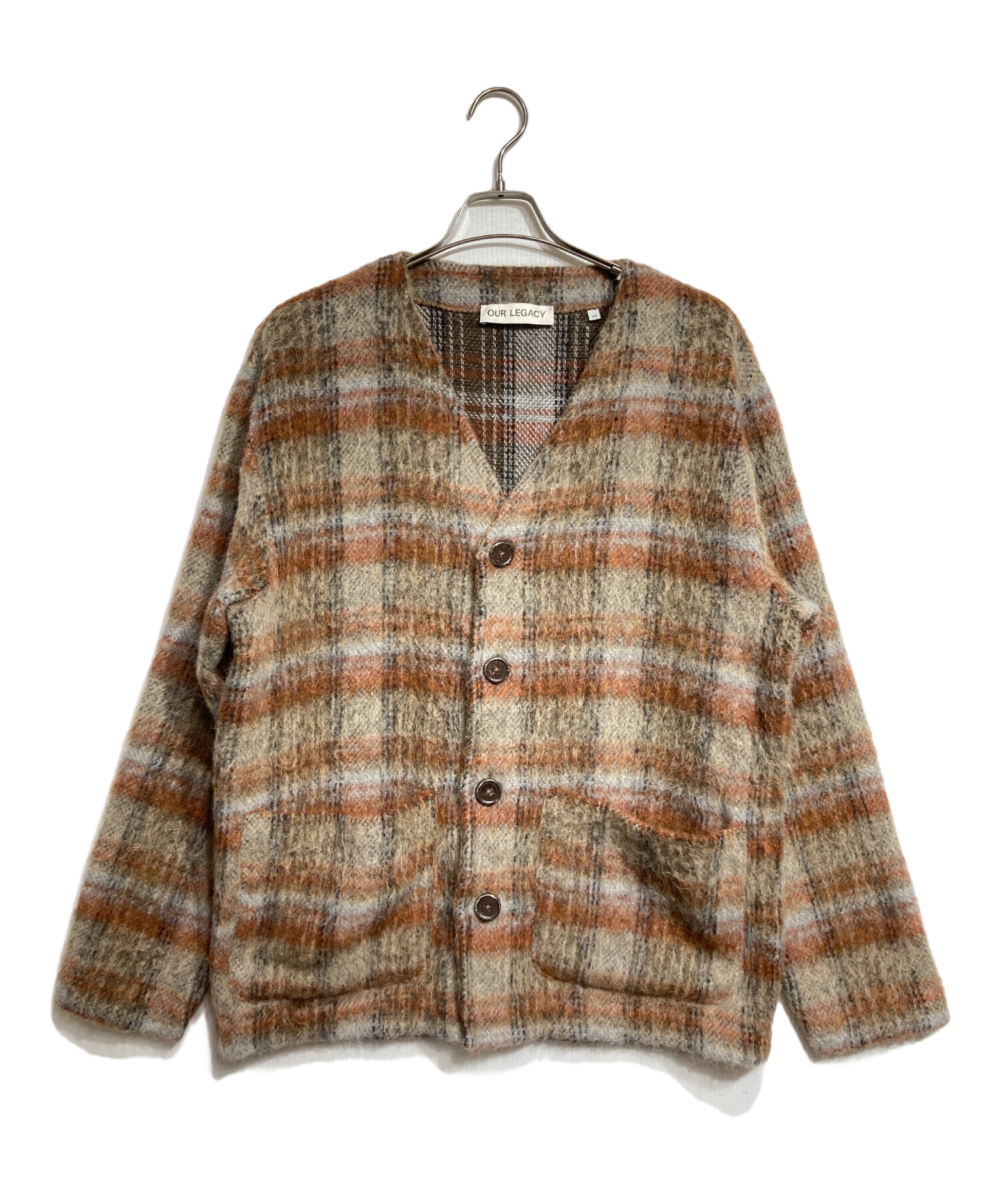 中古・古着通販】OUR LEGACY (アワーレガシー) AMENT CHECK MOHAIR