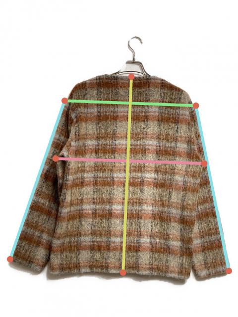 中古・古着通販】OUR LEGACY (アワーレガシー) AMENT CHECK MOHAIR