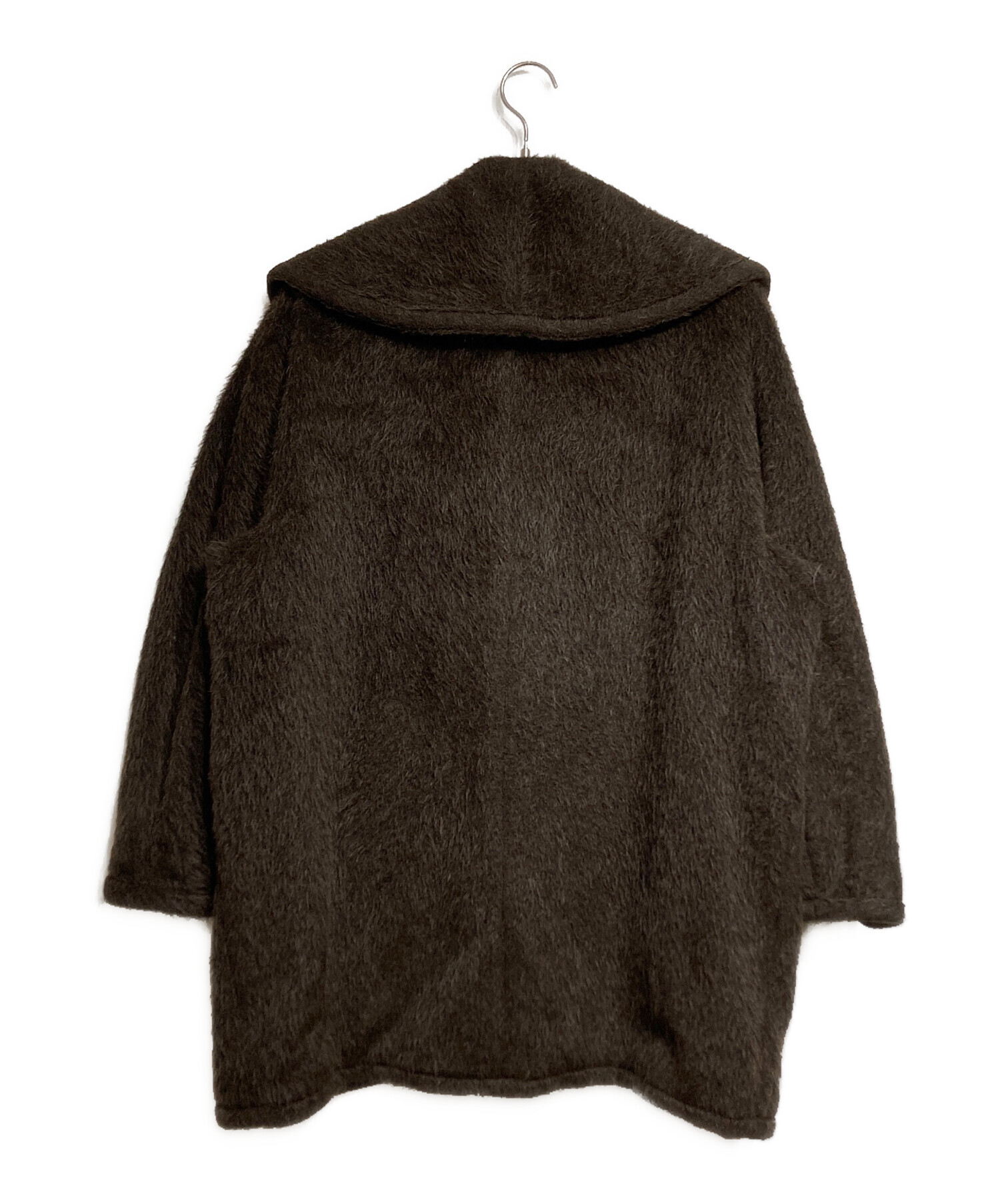 中古・古着通販】MaxMara (マックスマーラ) アルパカウールビッグ