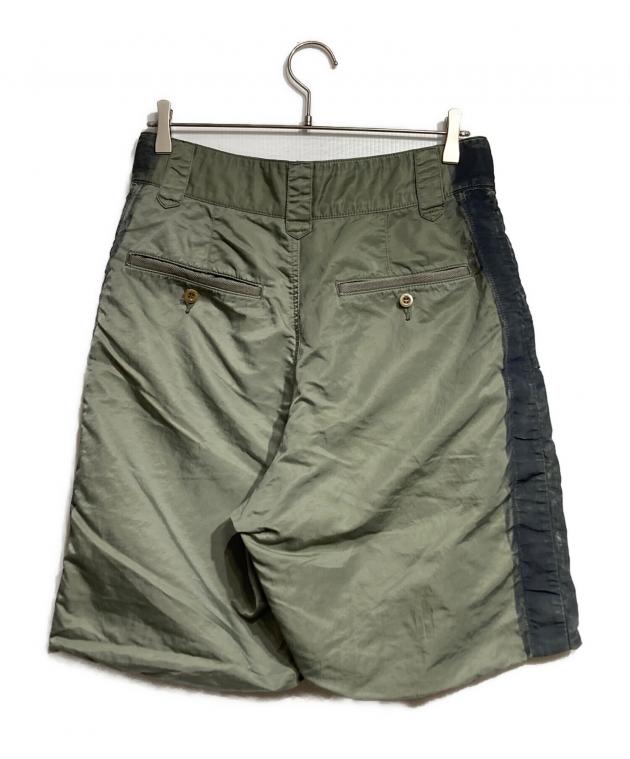 Sacai サカイ ショートパンツ ハーフパンツ 1 美品 sacai ショート
