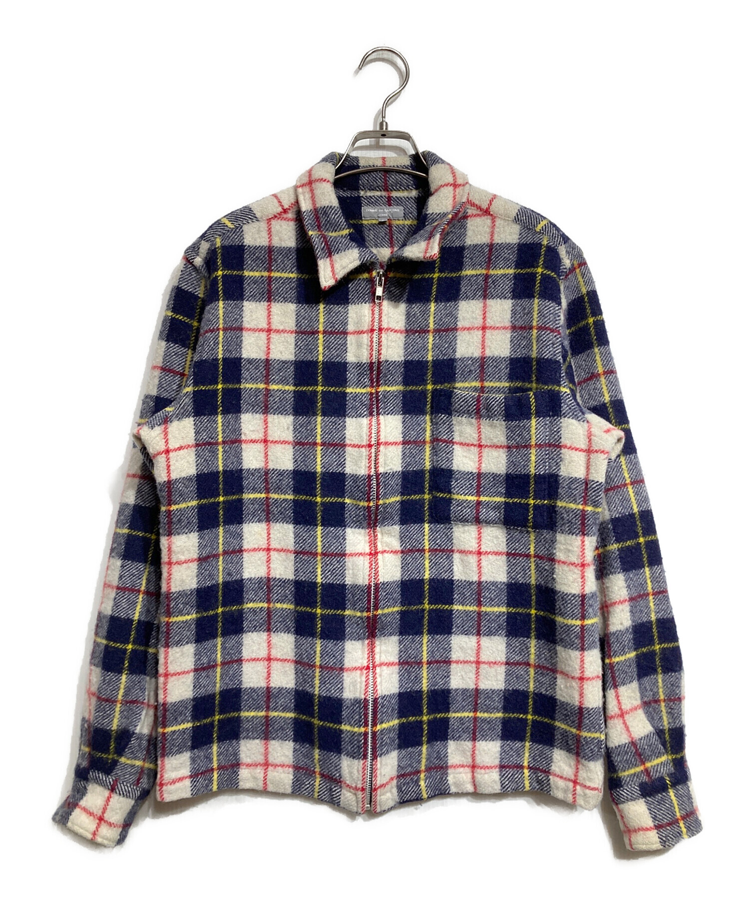 中古・古着通販】COMME des GARCONS HOMME (コムデギャルソン オム) 縮 