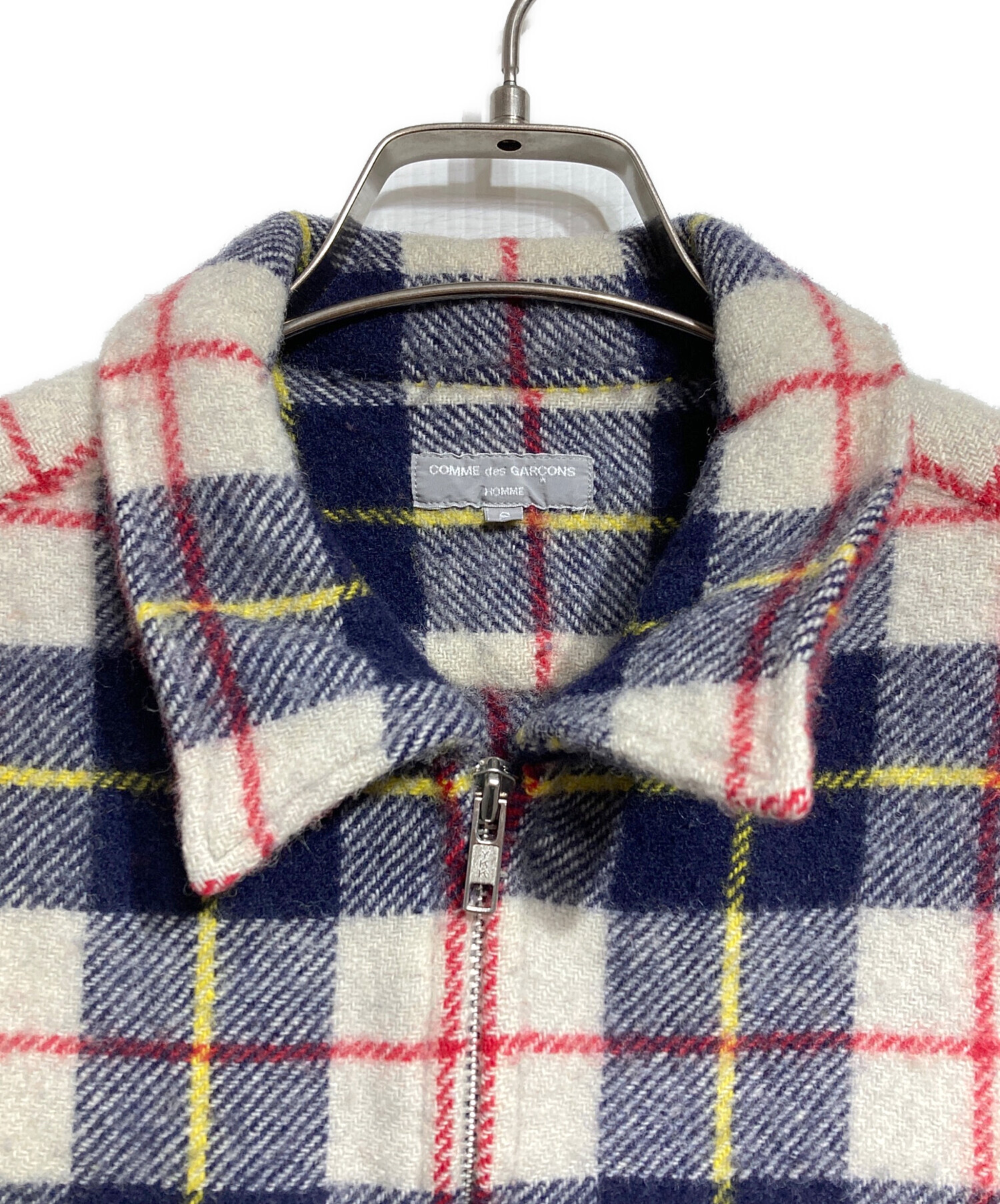 中古・古着通販】COMME des GARCONS HOMME (コムデギャルソン オム) 縮