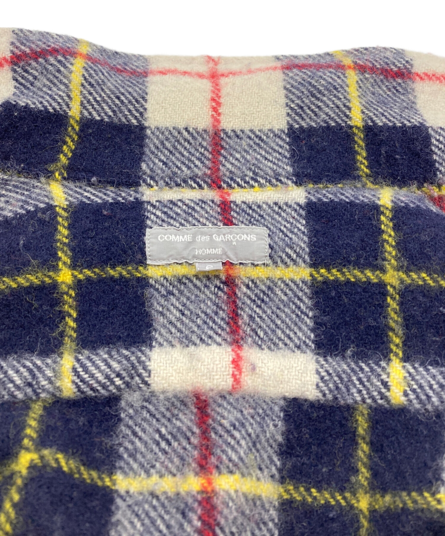 中古・古着通販】COMME des GARCONS HOMME (コムデギャルソン オム) 縮