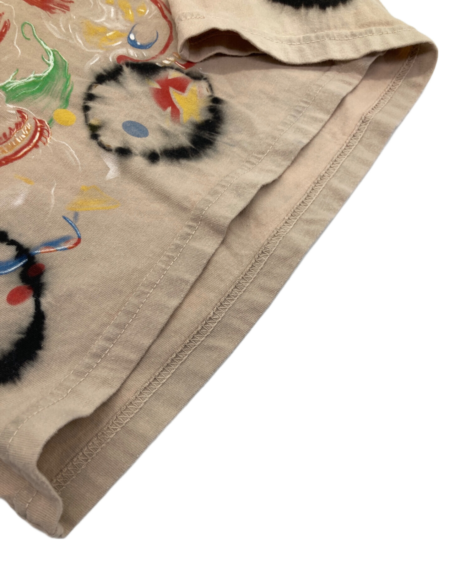 中古・古着通販】Supreme (シュプリーム) Clowns Tee ベージュ サイズ