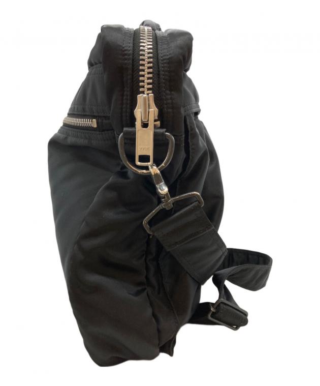 なみなみ様廃盤 PORTER TANKER ブリーフケース 2way ブラック 中古・古着通販】PORTER (ポーター) TANKER 2WAY BRIEFCASE/タンカー 2