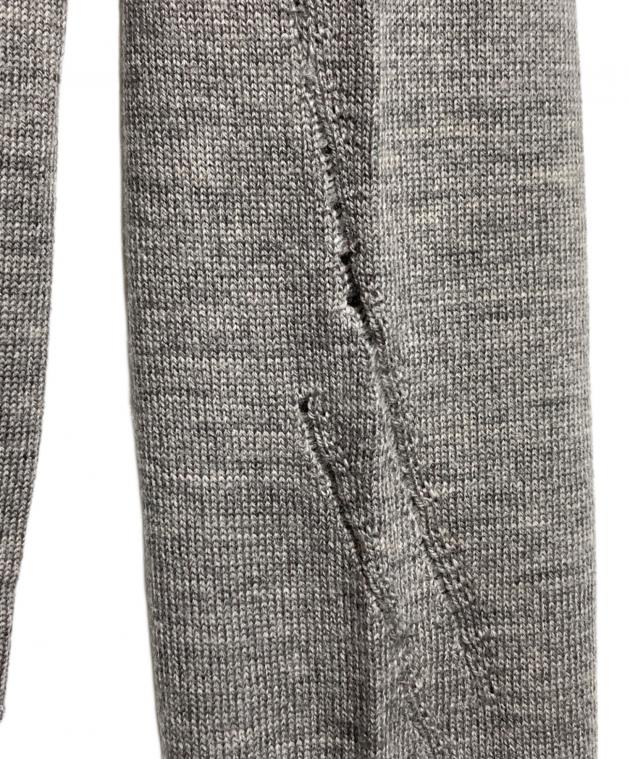 中古・古着通販】Dior Homme (ディオール オム) 爪痕クラッシュ加工V