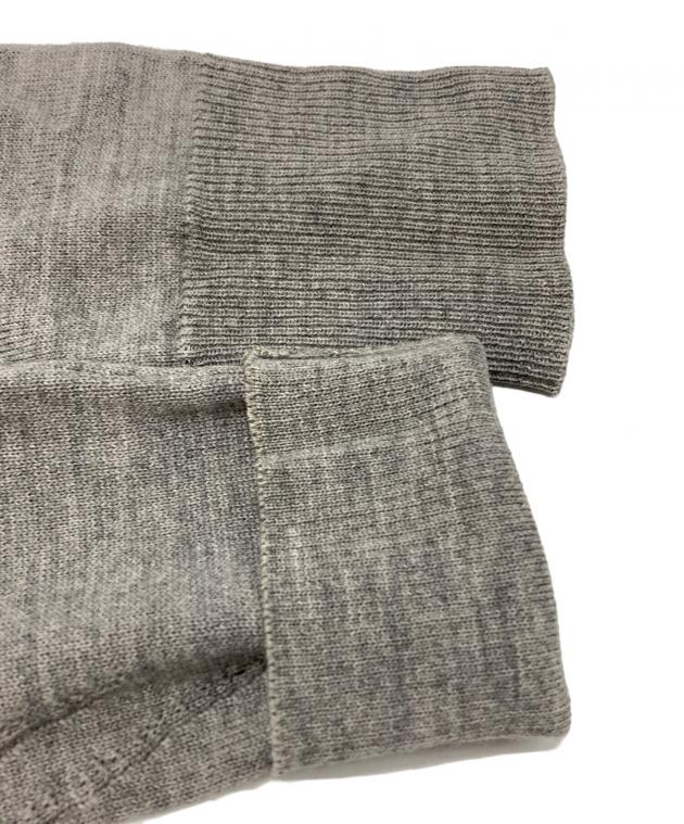 Dior Homme 05AW エディ期 クラッシュニット 爪 S グレー 中古・古着通販】Dior Homme (ディオール オム) 爪痕クラッシュ加工V