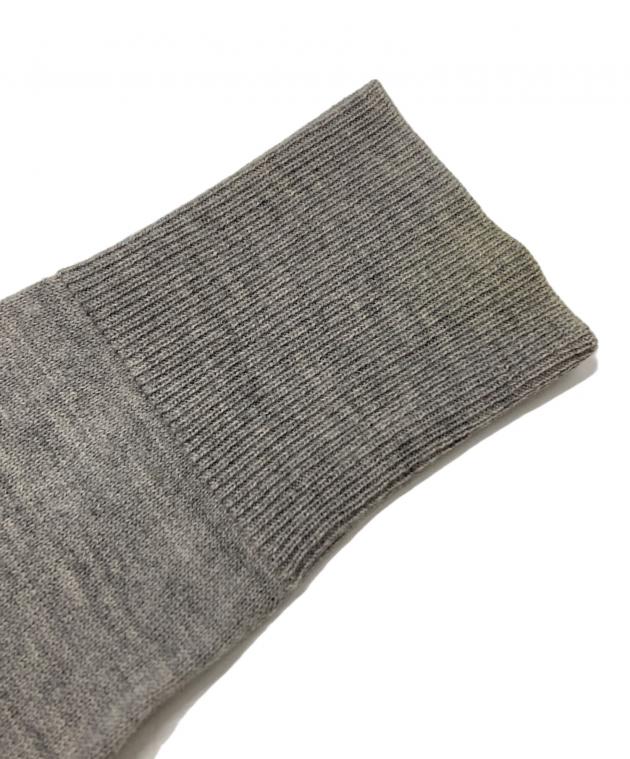 中古・古着通販】Dior Homme (ディオール オム) 爪痕クラッシュ加工V