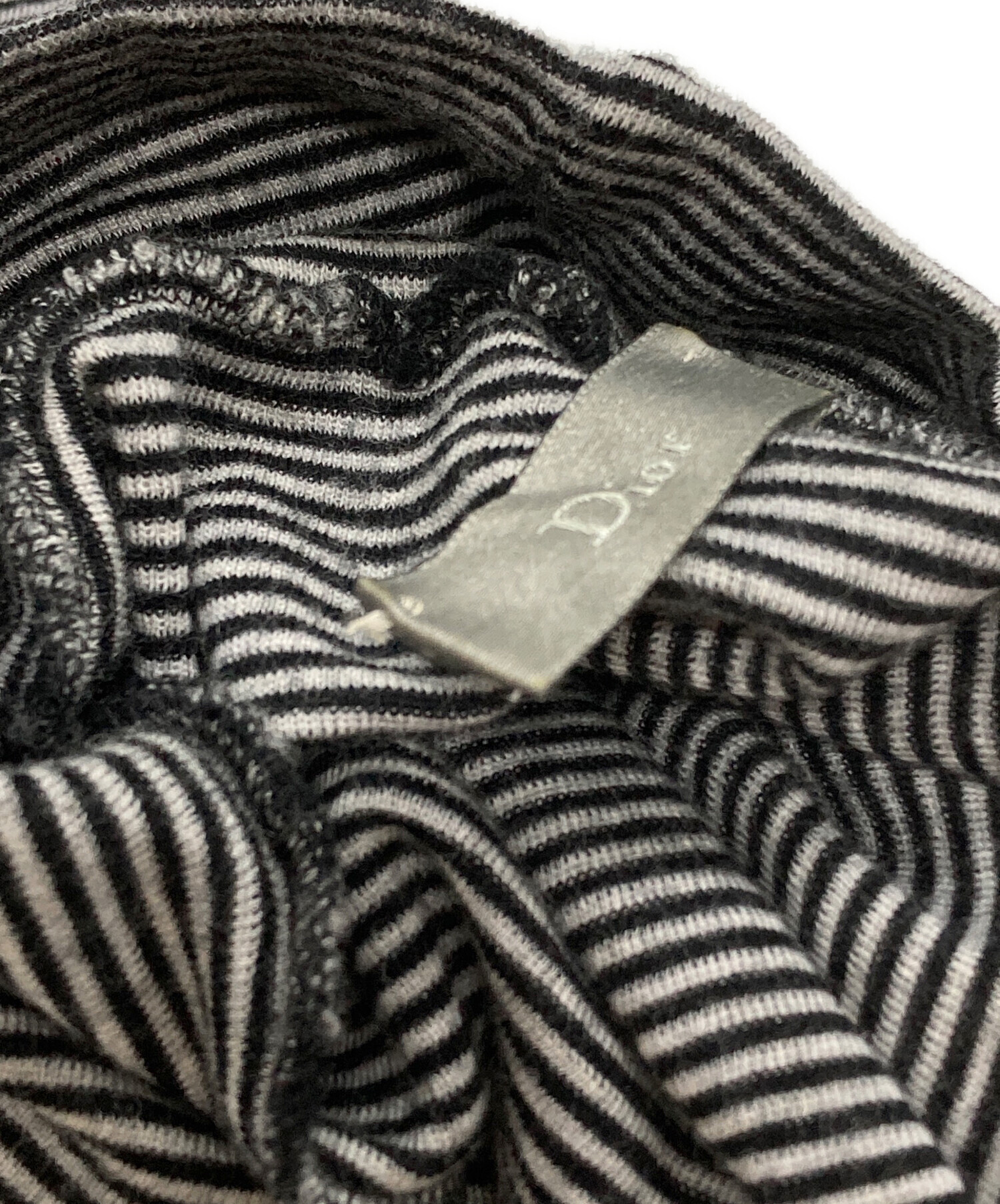 中古・古着通販】Dior Homme (ディオール オム) ボーダー