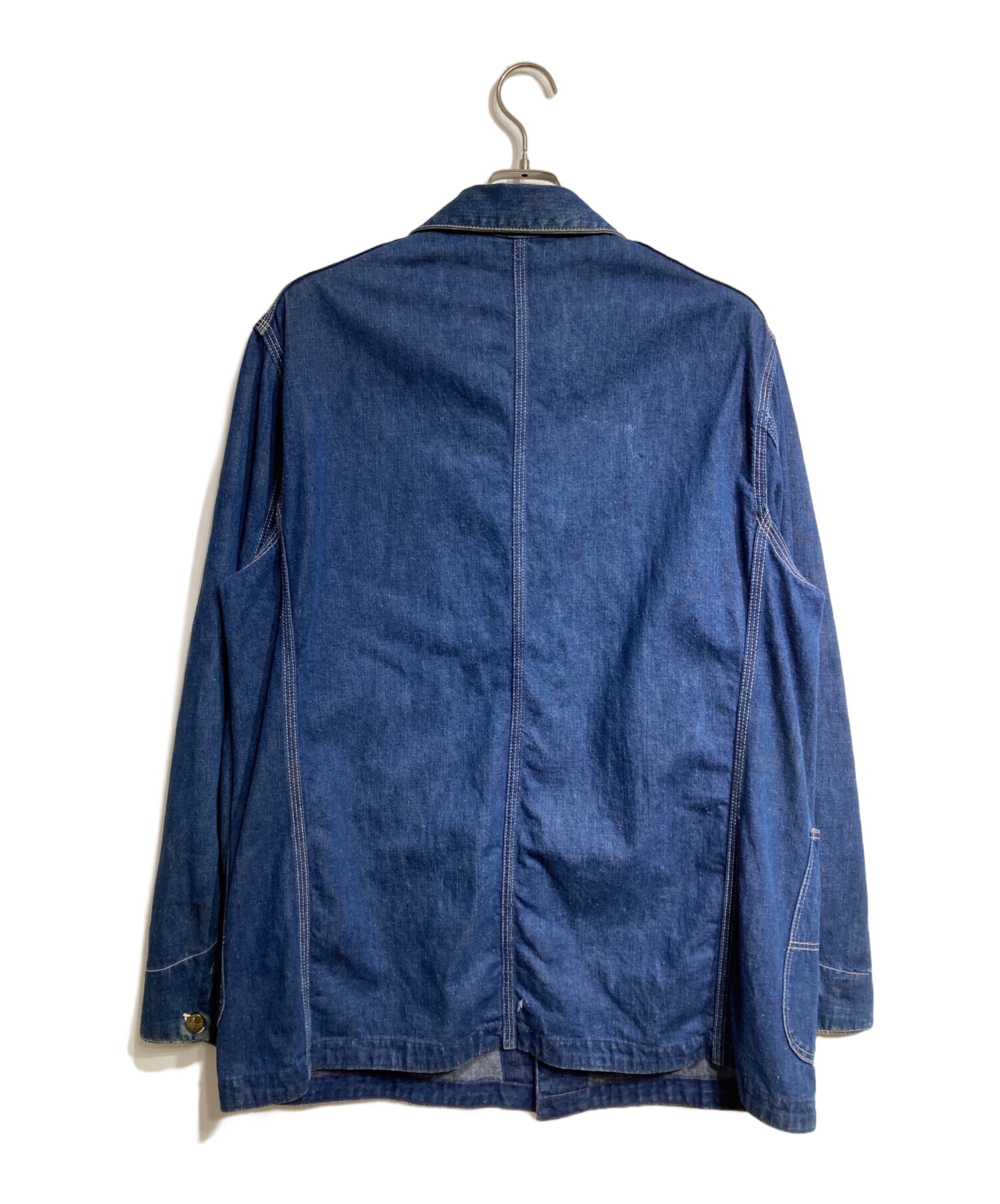 blue bell カバーオール ブルーベル 52 3XL デニム ビンテージ 中古・古着通販】BLUE BELL (ブルーベル) ヴィンテージデニム