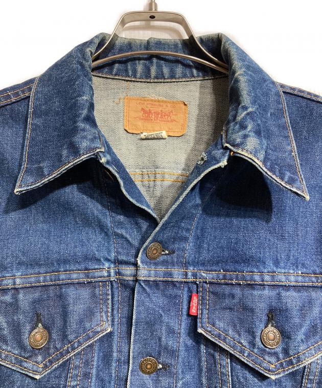 中古・古着通販】LEVI'S (リーバイス) USA製70505デニムトラッカー