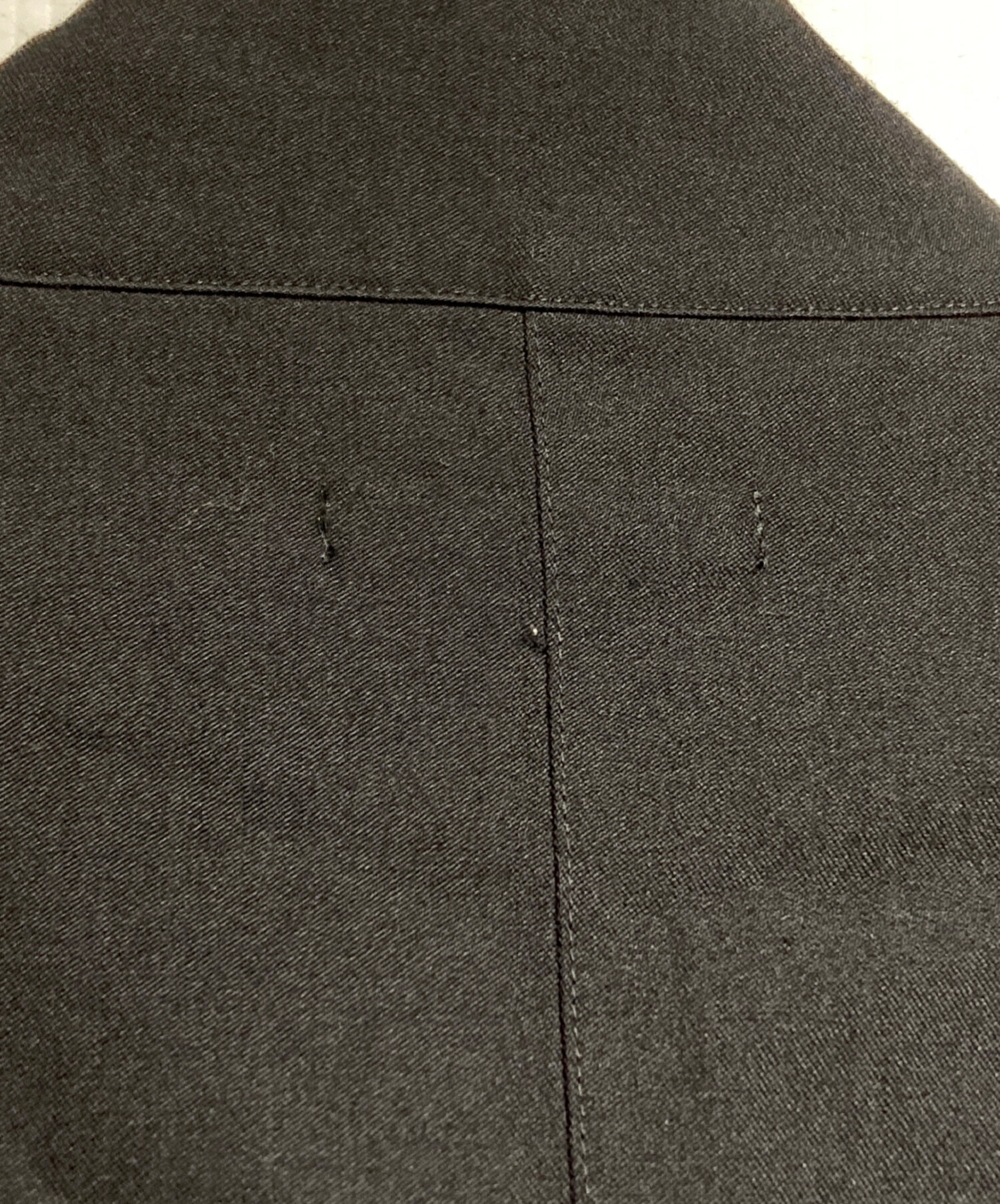 中古・古着通販】BISHOOL (ビシュール) Wool Gabardine Track Jacket 