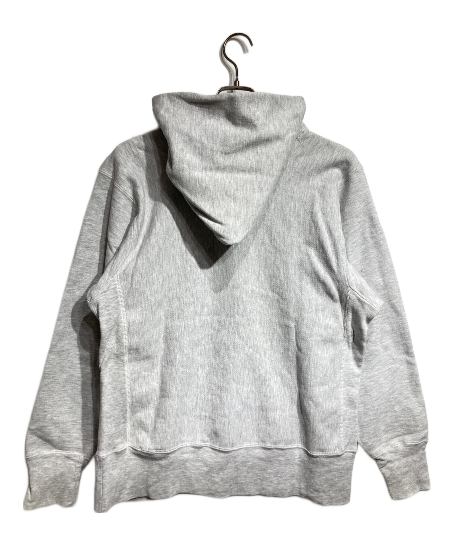 Champion USA製 リバースウィーブ グレー パーカー トリコタグ 目無し