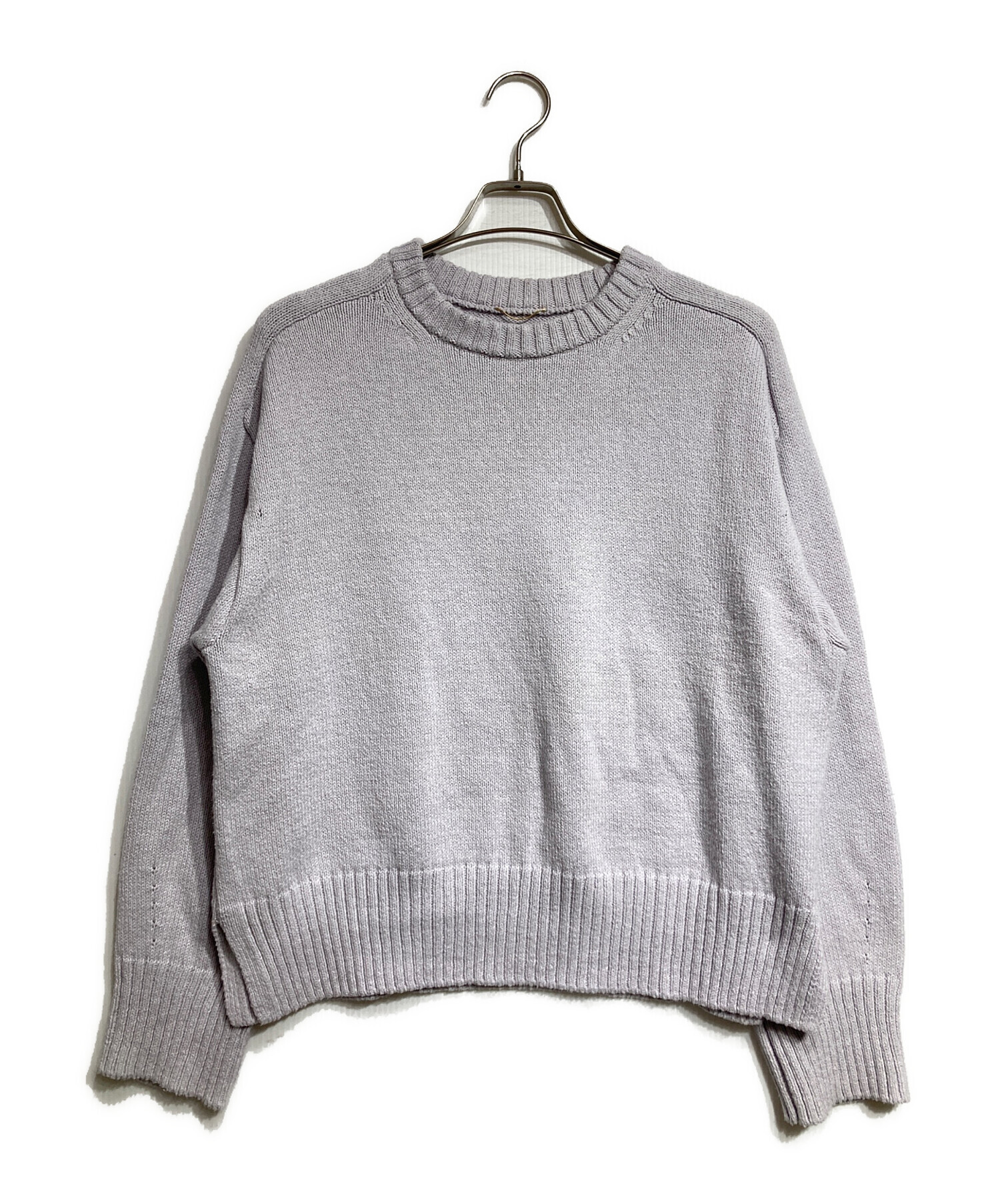 中古・古着通販】L'appartement (アパルトモン) COTTON BF KNIT